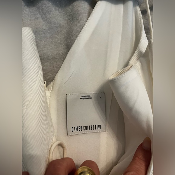 C/Meo Collective white midi dress - Picture 5 of 5